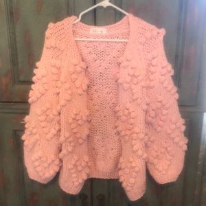 Darling pink cardigan